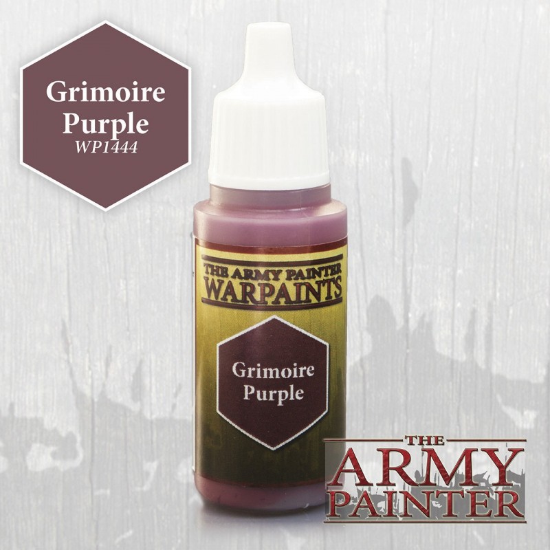 Warpaints Grimoire Purple Warpaints Grimoire Purple