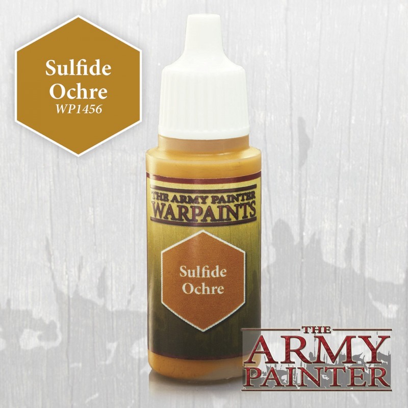 Warpaints Sulfide Ochre