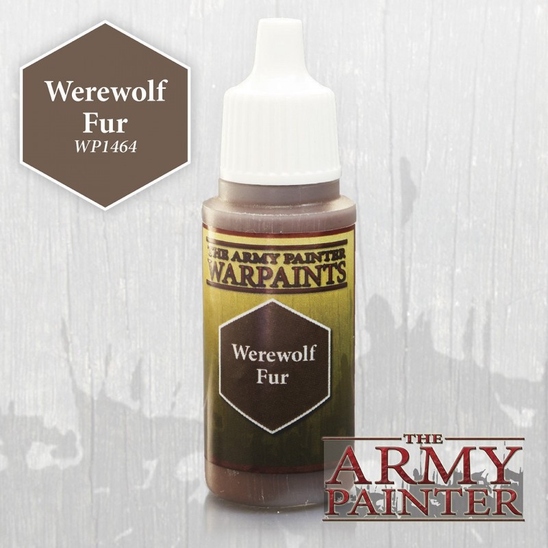 Warpaints Werewolf Fur Warpaints Werewolf Fur