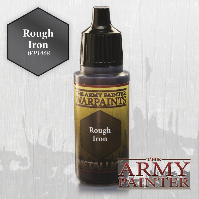 Warpaints Rough Iron Warpaints Rough Iron