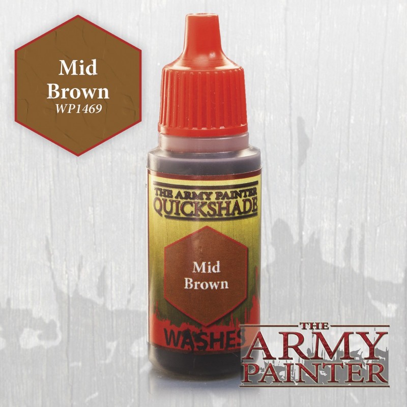 Warpaints Mid Brown Warpaints Mid Brown