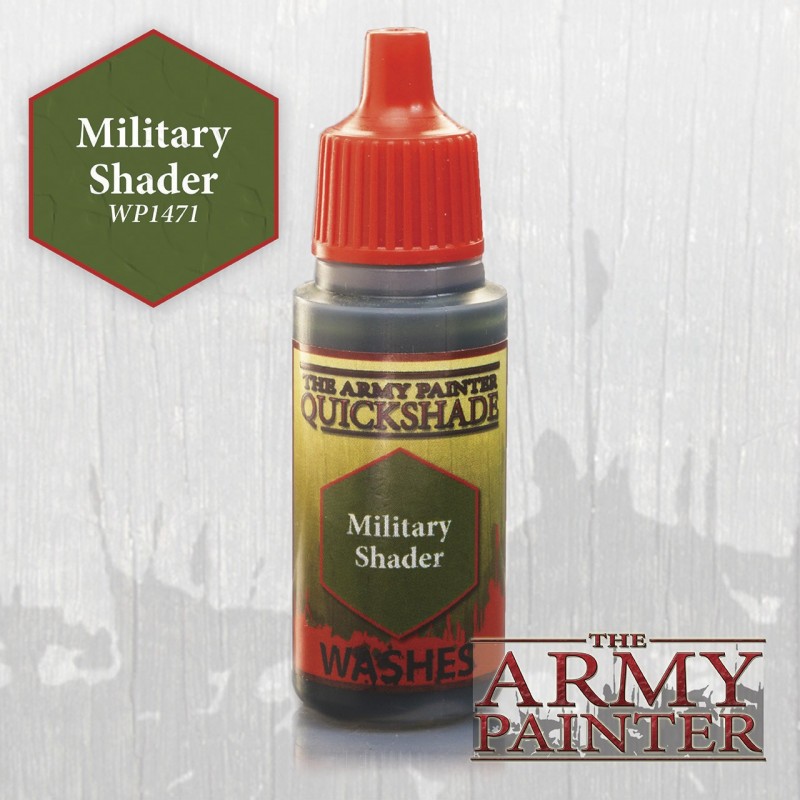 Warpaints Military Shader Warpaints Military Shader