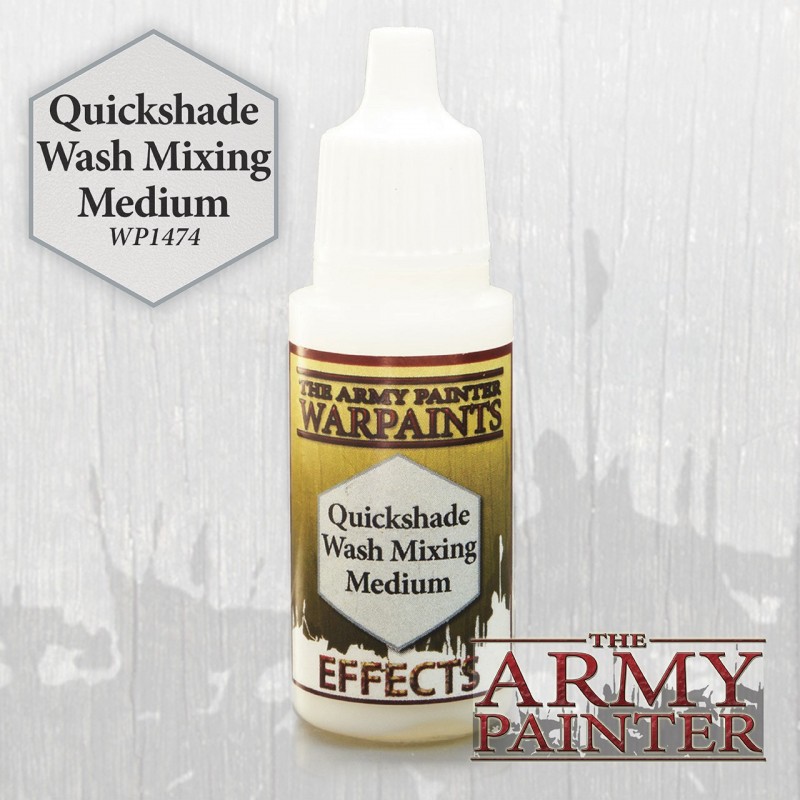 Warpaints Quickshade Wash Mixing Medium