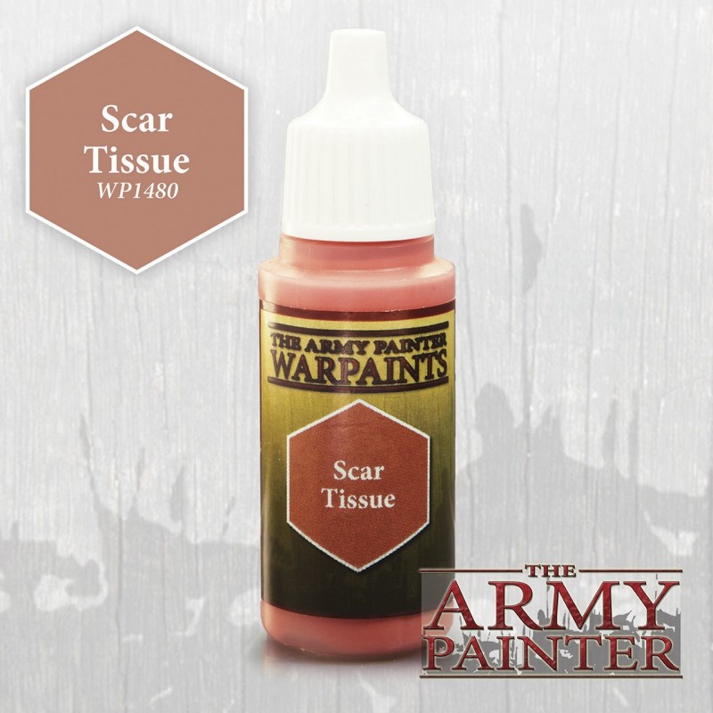 Warpaints Scar Tissue