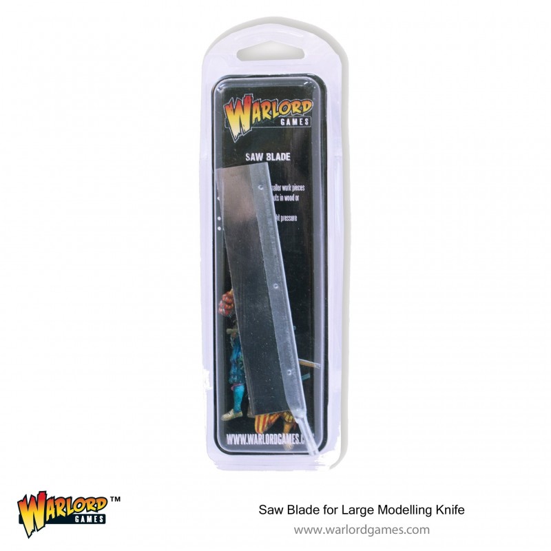 Scie de modélisme pour large couteau de modélisme - Saw Blade for Large Modelling Knife (42 TPI) Scie de modélisme pour large couteau de modélisme - Saw Blade for Large Modelling Knife (42 TPI)