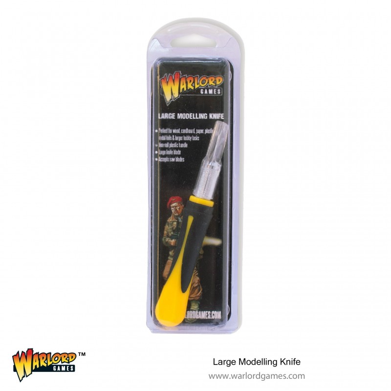 Large couteau de modélisme - Large Modelling Knife Large couteau de modélisme - Large Modelling Knife