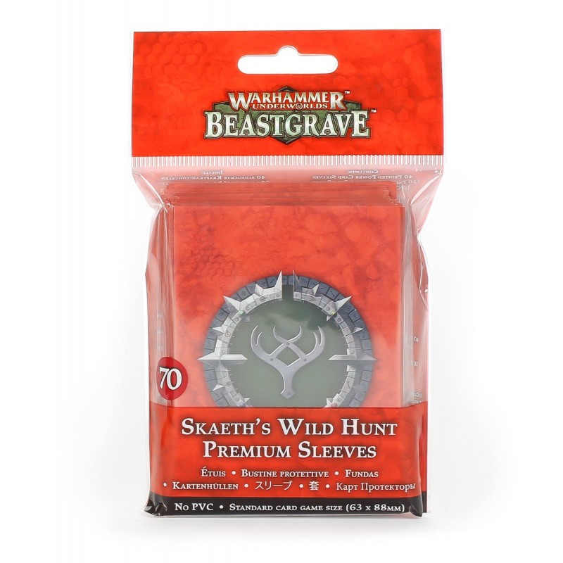Warhammer Underworlds: Beastgrave – Étuis Chasse Sauvage de Skaeth Warhammer Underworlds: Beastgrave – Étuis Chasse Sauvage de Skaeth
