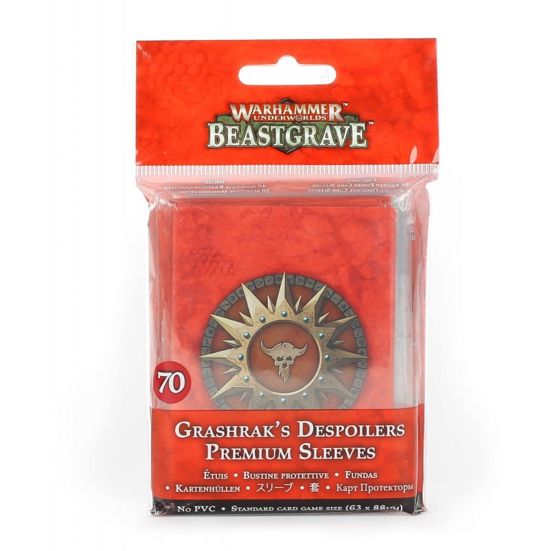 Warhammer Underworlds: Beastgrave – Étuis Profanateurs de Grashrak Warhammer Underworlds: Beastgrave – Étuis Profanateurs de Grashrak