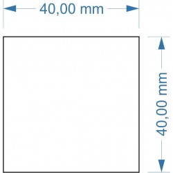 Socle 40x40mm