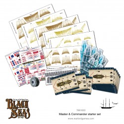 Black Seas Master & Commander Starter Set