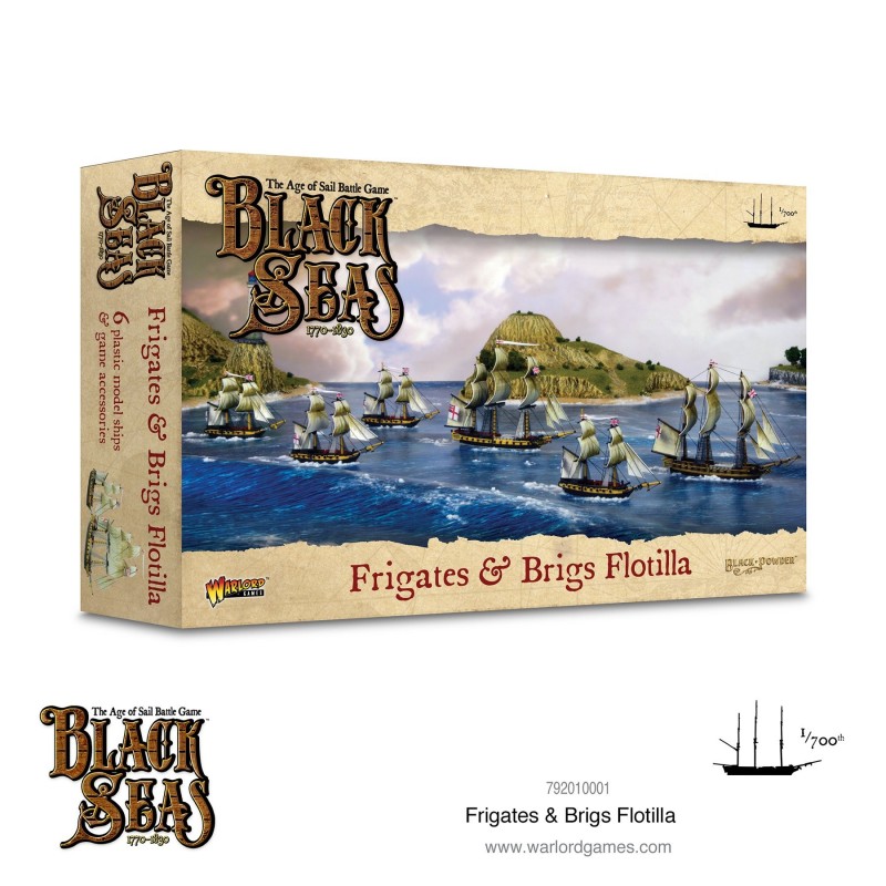 Frigates & Brigs Flotilla (1770 - 1830) Frigates & Brigs Flotilla (1770 - 1830)