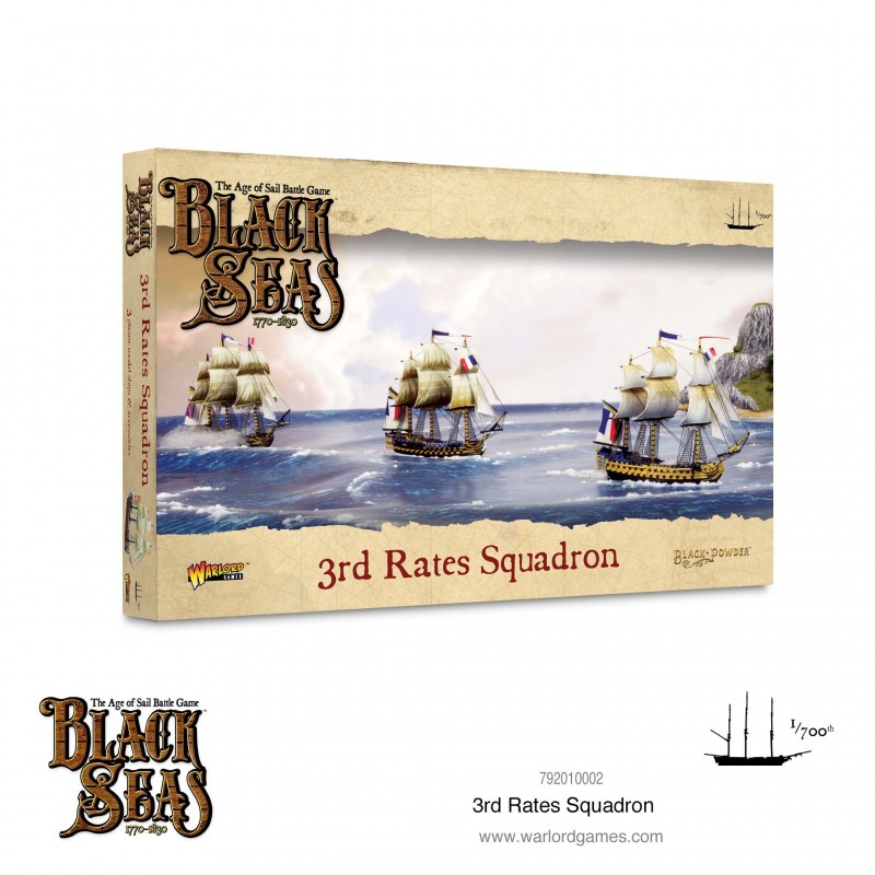 3rd Rates Squadron (1770 - 1830) 3rd Rates Squadron (1770 - 1830)