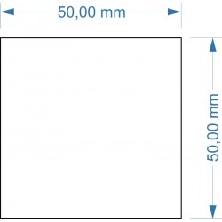 Socle 50x50mm