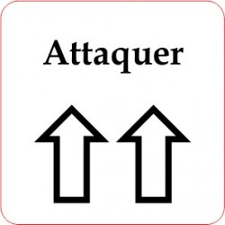 Pion Ordre - Attaquer