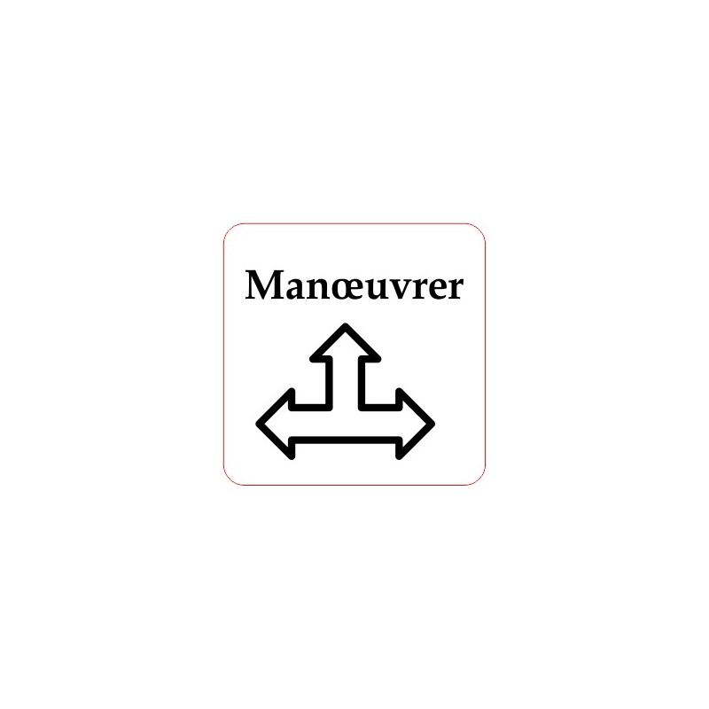 Pion Ordre - Manoeuvrer Pion Ordre - Manoeuvrer