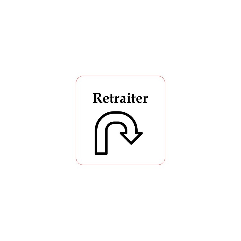 Pion Ordre - Retraiter Pion Ordre - Retraiter