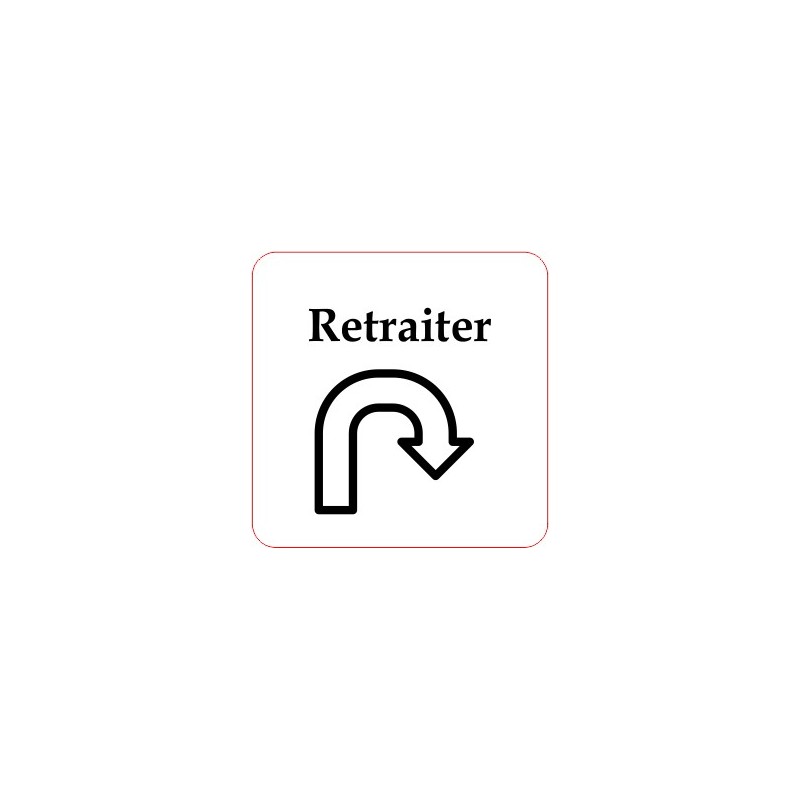 Pion Ordre - Retraiter