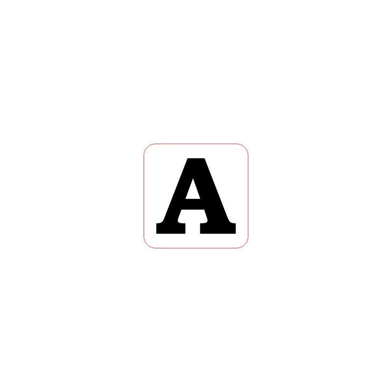 Marqueur perte - "A" Marqueur perte - "A"