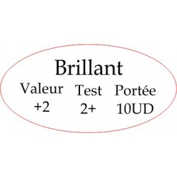 Marqueur Général "Brillant"