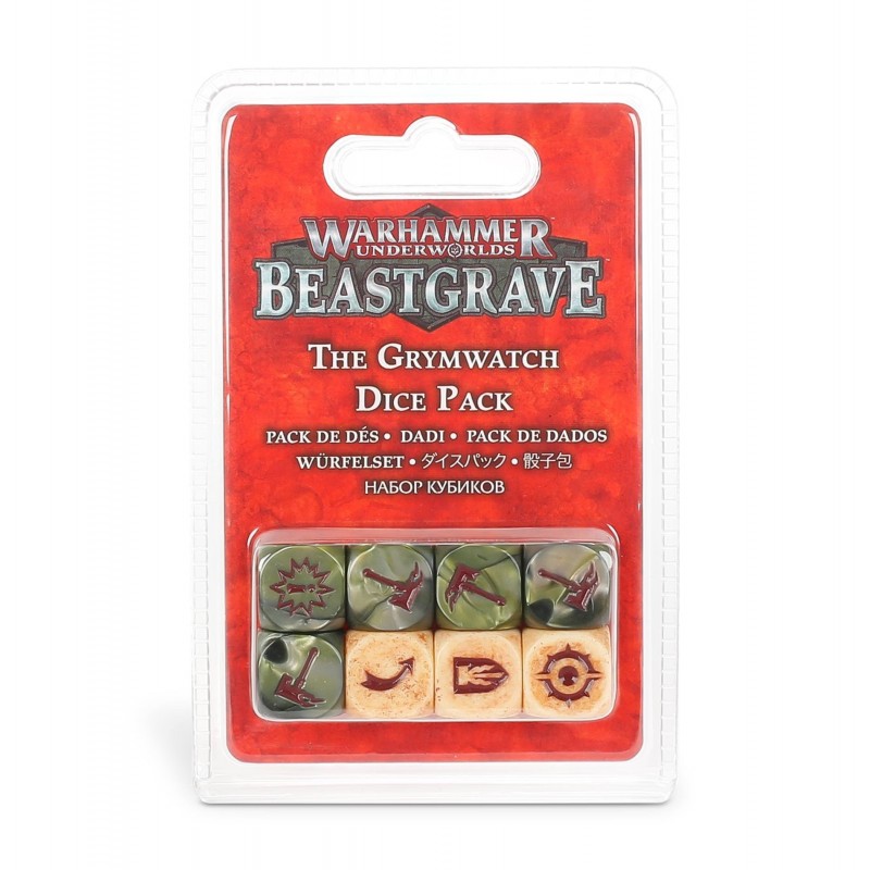 Warhammer Underworlds: Beastgrave – Dés du Sombreguet Warhammer Underworlds: Beastgrave – Dés du Sombreguet