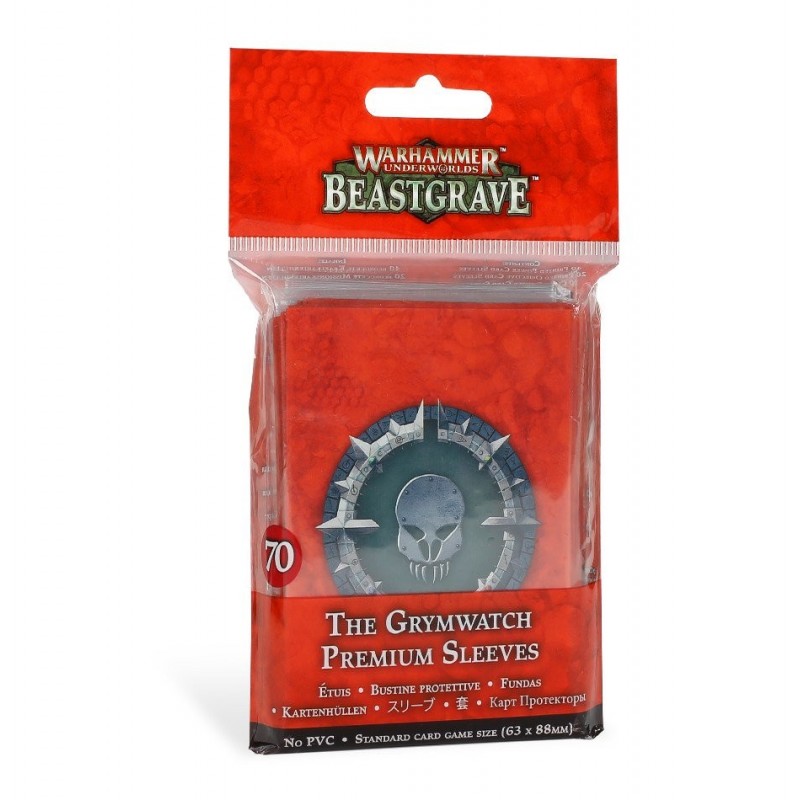 Warhammer Underworlds: Beastgrave – Étuis Premium du Sombreguet