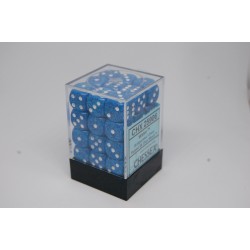 Speckled 12mm d6 Water Dice...