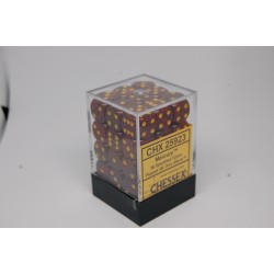 Speckled 12mm d6 Mercury™...
