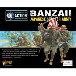 Banzai! Japanese Starter Army