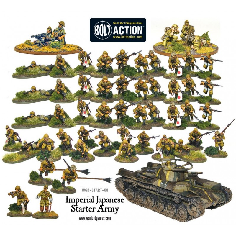 Banzai! Japanese Starter Army Banzai! Japanese Starter Army