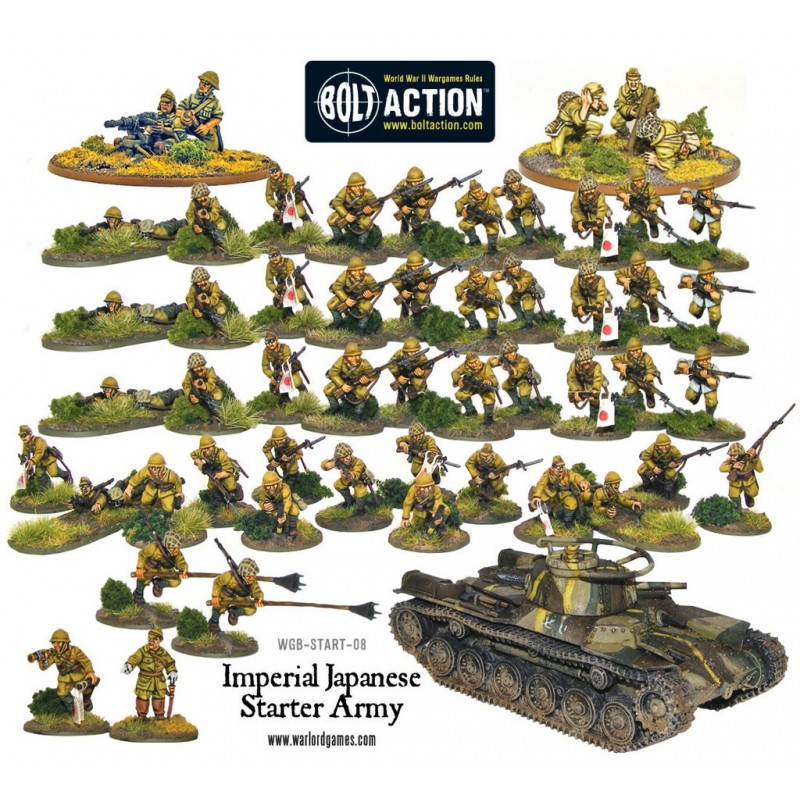 Banzai! Japanese Starter Army