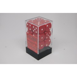 Opaque 16mm d6 Red/white...