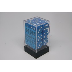 Speckled 16mm d6 Water Dice...