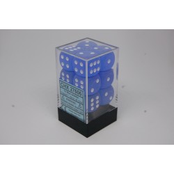 Frosted™ 16mm d6 Blue/white...
