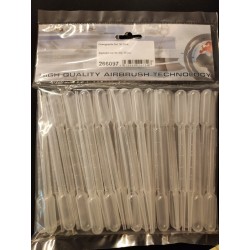 50 Pipettes jetables 3ml