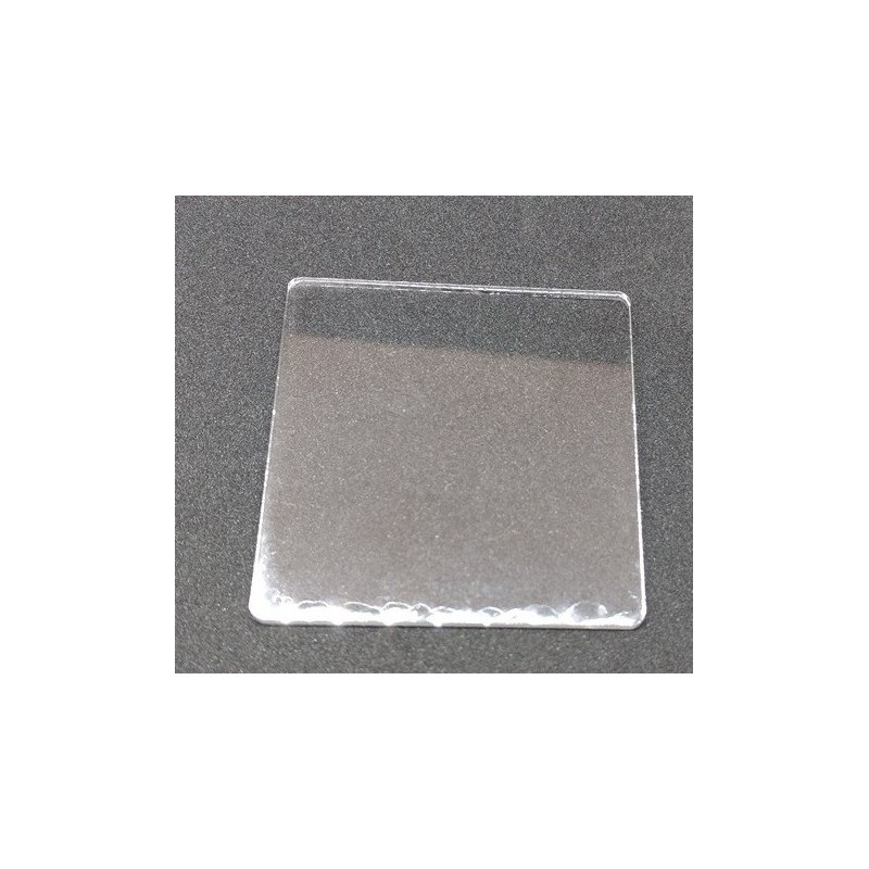 Socle 30x30mm transparent arrondi Socle 30x30mm transparent arrondi