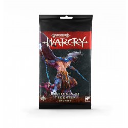 Warcry: paquet de cartes...