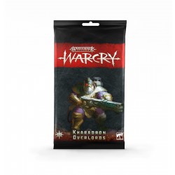 Warcry: paquet de cartes...