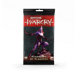 Warcry: Cartes Hedonites of...