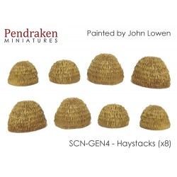 Haystacks x 8