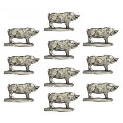 Pigs (x10)
