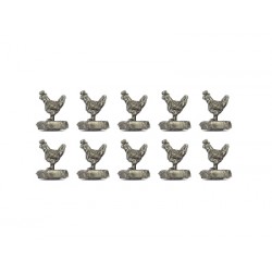 Chickens (x10)