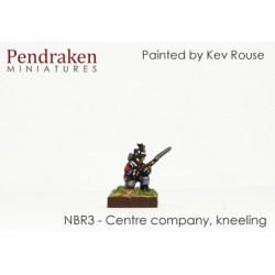 Centre company, kneeling to...