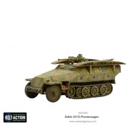 Sd.Kfz 251 D Pionierwagen