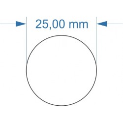 Aimant rond diamètre 25mm...