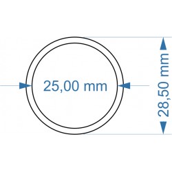 Adaptateur diamètre 25mm...