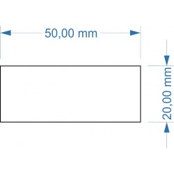 Socle 20x50mm