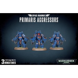 Space Marines: Agressors...