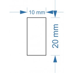 Socle 10x20mm