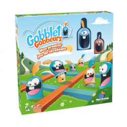 Gobblet gobblers plastique