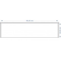 Plateau de mouvement 160x40mm